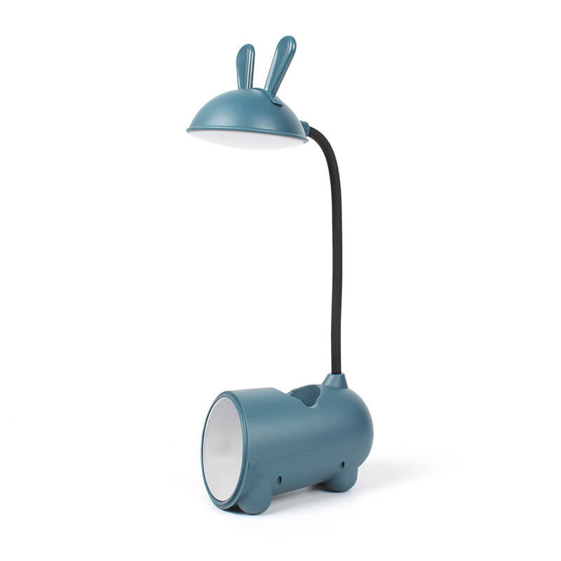 Lámpara de Escritorio LED Táctil USB Conejo Creativo de Caricatura