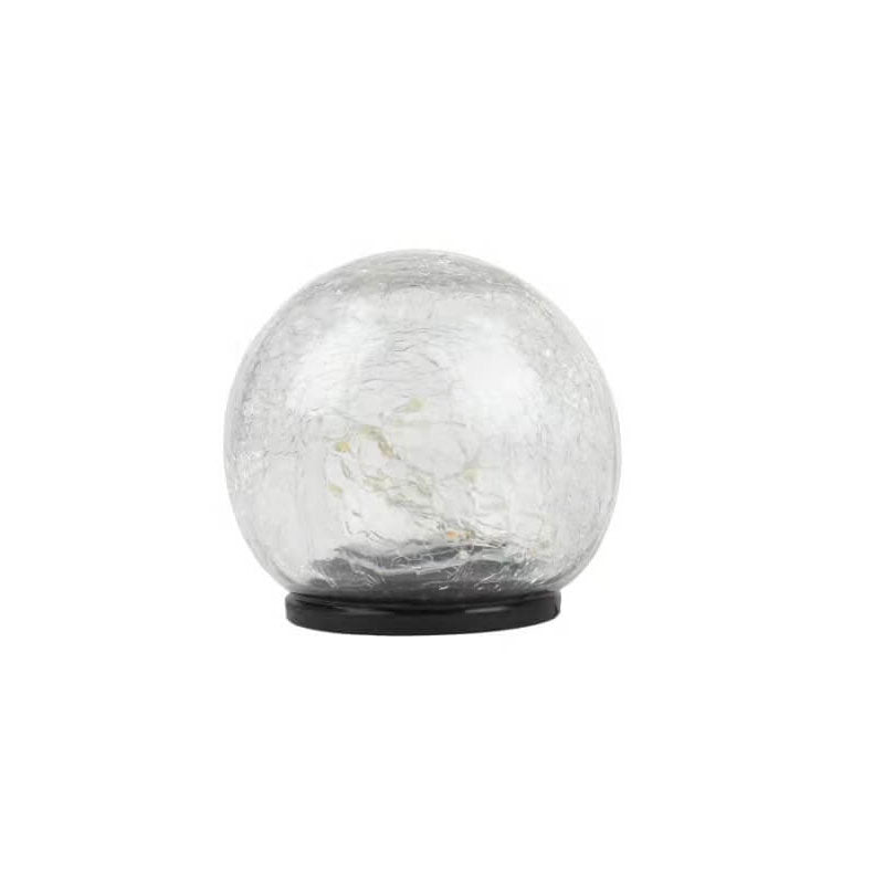 Luz de Paisaje Exterior LED Solar Moderna Minimalista de Vidrio | Brehn