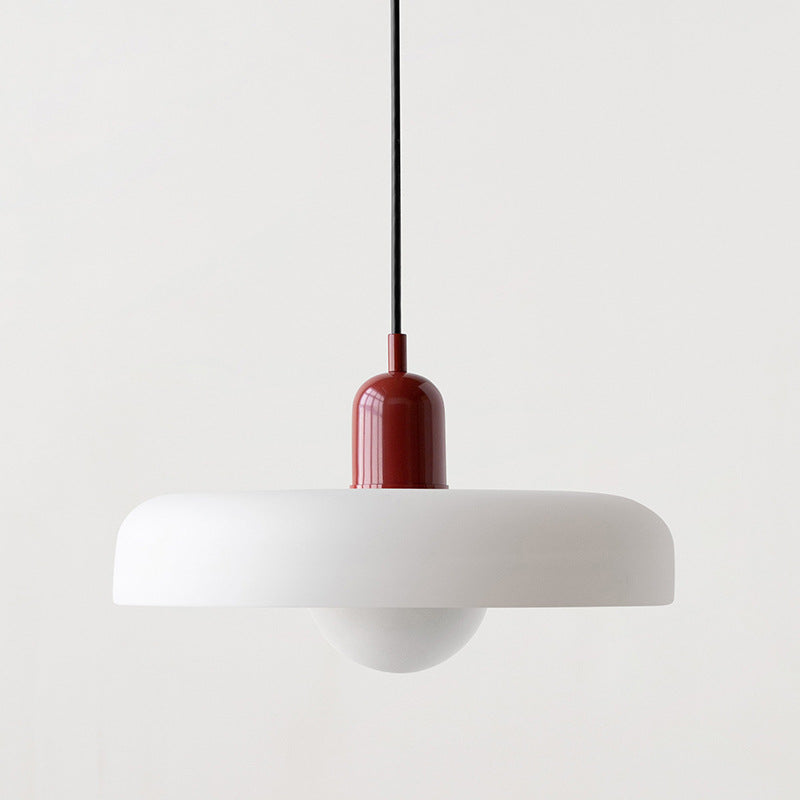 Lámpara colgante de vidrio | Lámpara colgante en estilo Bauhaus