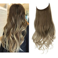 SecretHair | Extensiones de Cabello 100% Natural | Calidad REMY | Volumen y Longitud Sin Costuras | Brillo Natural | Resistente al Calor y Duradero