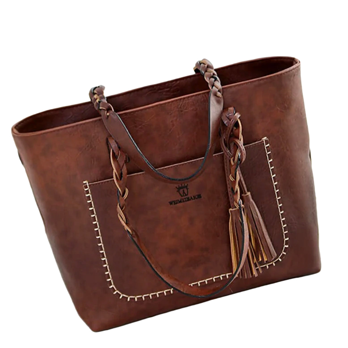 Bolso de hombro de piel para mujeres
