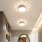 FLATGLOW – Lámpara de techo LED minimalista y ultradelgada con distribución uniforme de la luz
