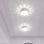 FLATGLOW – Lámpara de techo LED minimalista y ultradelgada con distribución uniforme de la luz