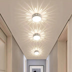FLATGLOW – Lámpara de techo LED minimalista y ultradelgada con distribución uniforme de la luz