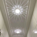 FLATGLOW – Lámpara de techo LED minimalista y ultradelgada con distribución uniforme de la luz