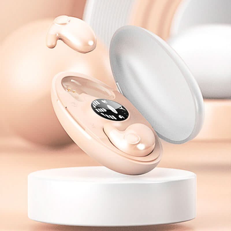 Auriculares SchlafOhrhörer Profi – Auriculares inalámbricos invisibles para un sueño cómodo