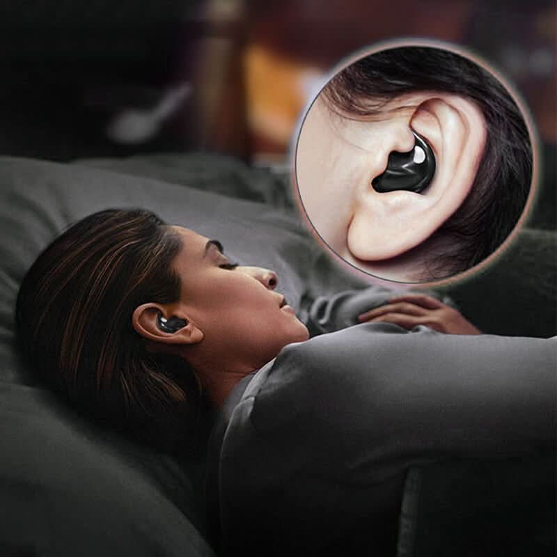 Auriculares SchlafOhrhörer Profi – Auriculares inalámbricos invisibles para un sueño cómodo