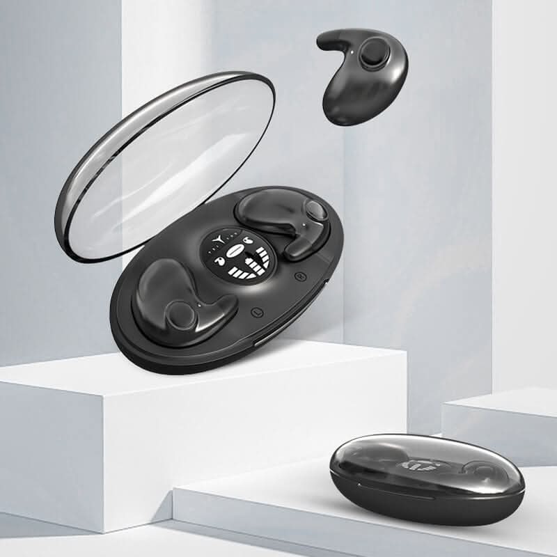 Auriculares SchlafOhrhörer Profi – Auriculares inalámbricos invisibles para un sueño cómodo