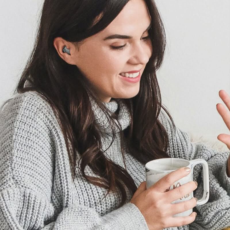 Auriculares SchlafOhrhörer Profi – Auriculares inalámbricos invisibles para un sueño cómodo