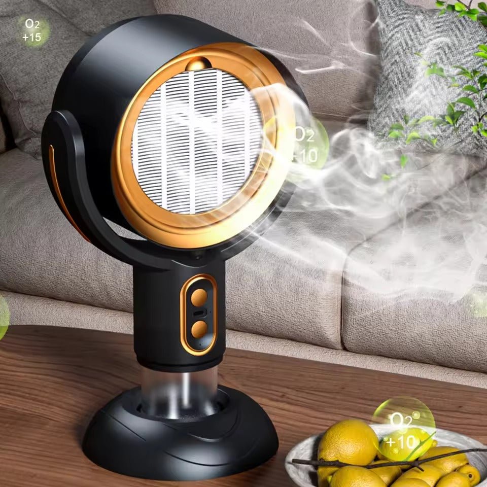 AIRPURGE – Absorbedor de humo y olores en tiempo real para un aire interior limpio