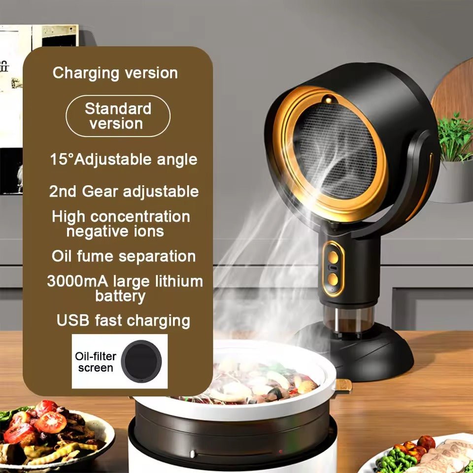 AIRPURGE – Absorbedor de humo y olores en tiempo real para un aire interior limpio