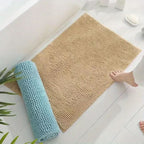 SOFTDRY COMFORT – Alfombra de baño de chenille con respaldo antideslizante