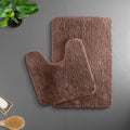 Lisslune | Alfombrilla de Baño PlushHaven – Alfombrilla de Microfibra Ultra Suave Antideslizante con Rápida Absorción de Agua