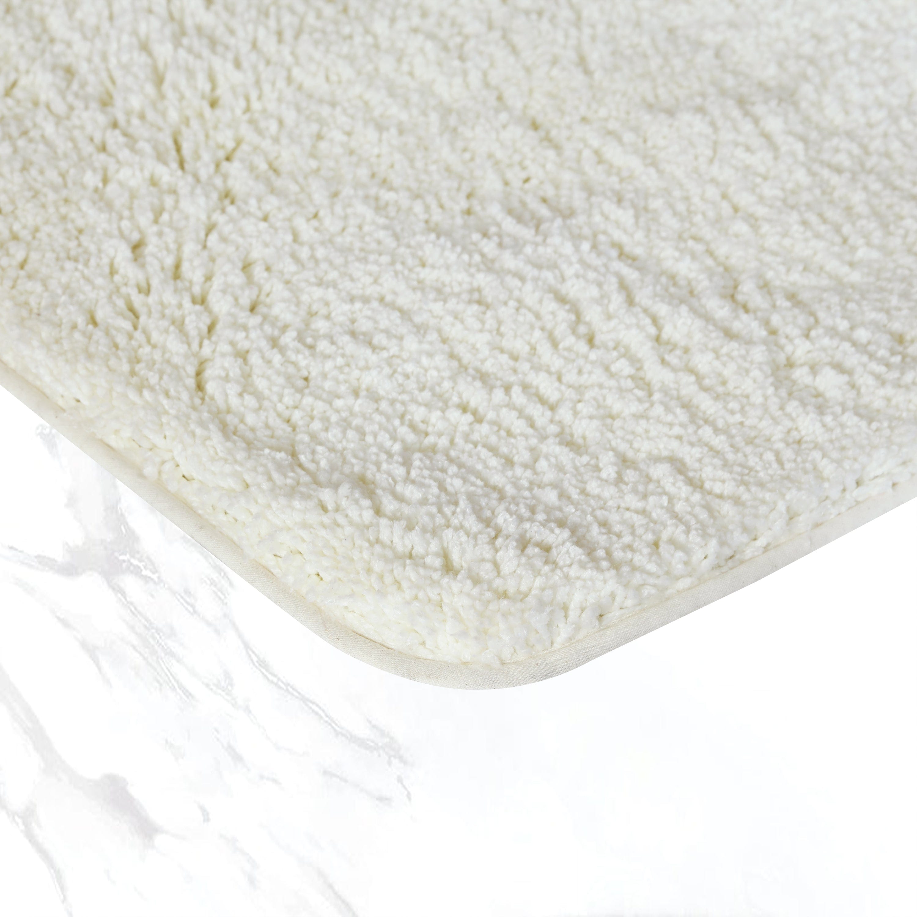 Lisslune | Alfombrilla de Baño PlushHaven – Alfombrilla de Microfibra Ultra Suave Antideslizante con Rápida Absorción de Agua