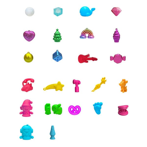 GLOBCOUNT – Calendario de Adviento Nee-Doh Squishy 2025 con 24 sorpresas Fidget
