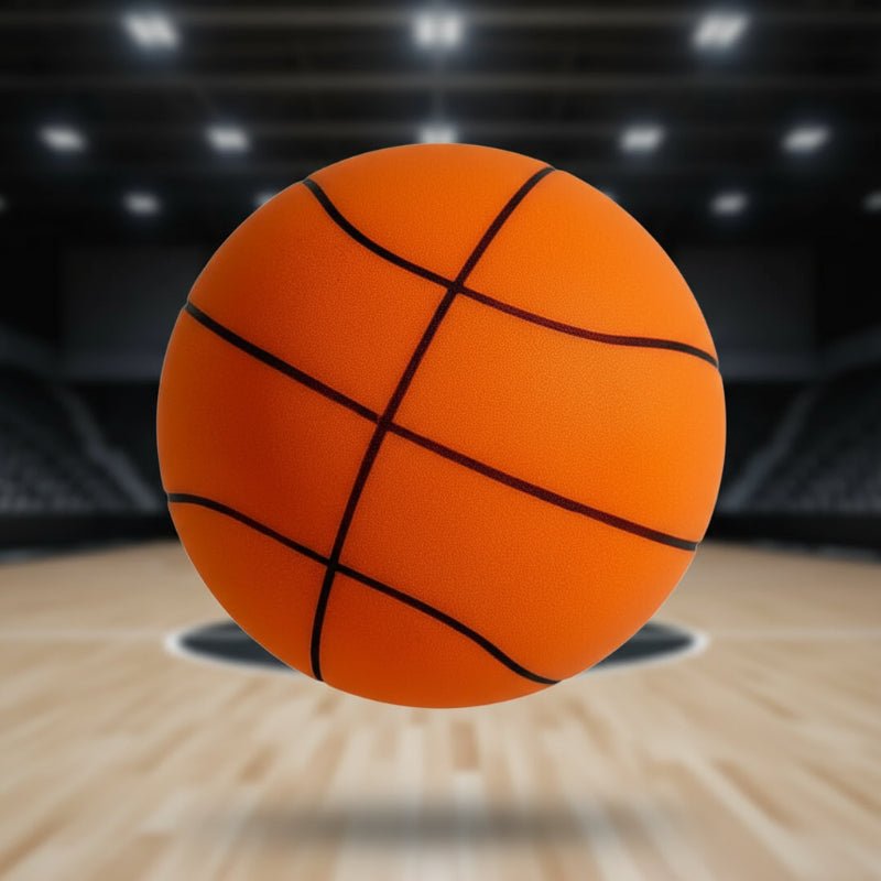 QUIETBOUNCE – Balón de baloncesto silencioso para casa y entrenamiento nocturno