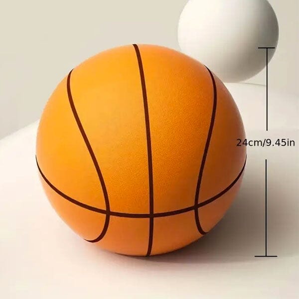 QUIETBOUNCE – Balón de baloncesto silencioso para casa y entrenamiento nocturno