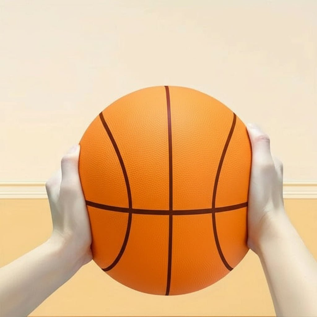 QUIETBOUNCE – Balón de baloncesto silencioso para casa y entrenamiento nocturno