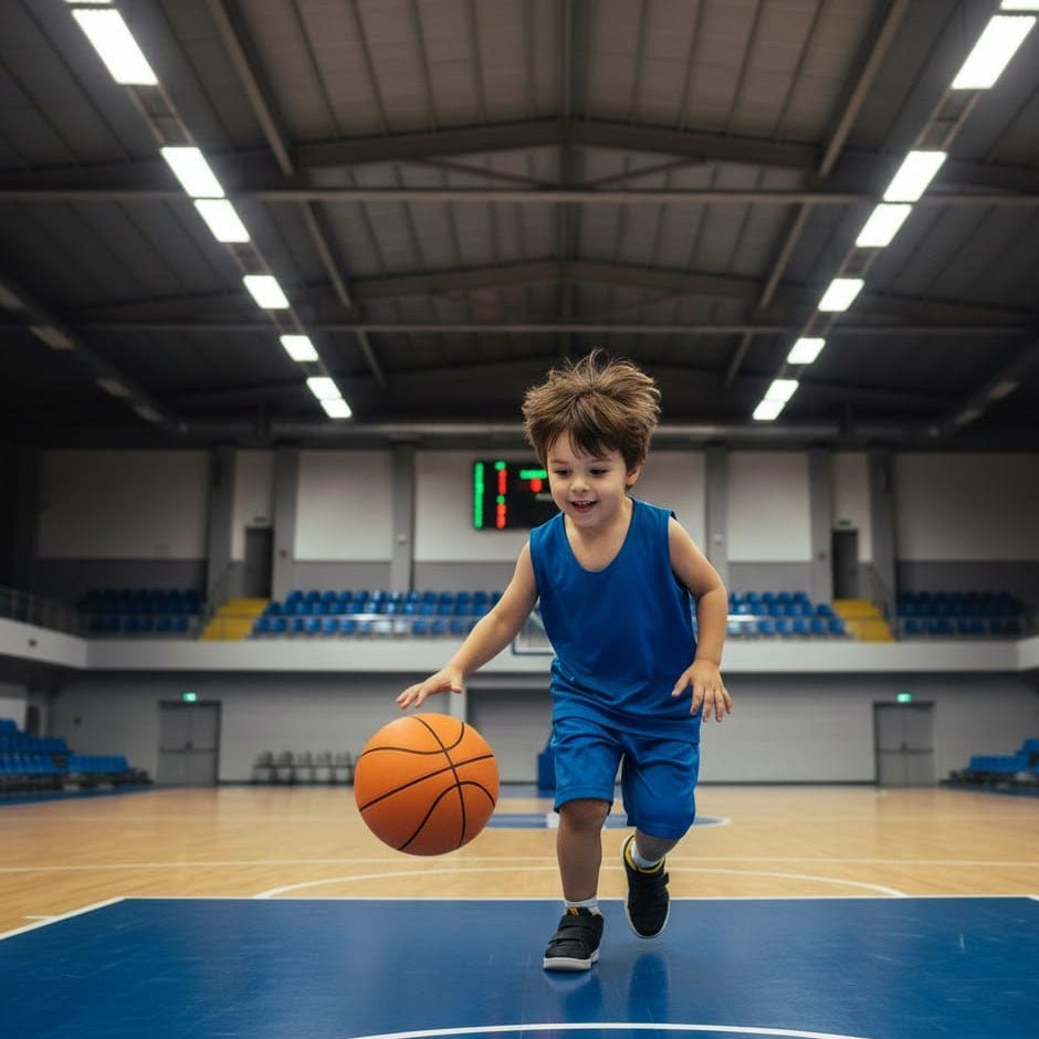 QUIETBOUNCE – Balón de baloncesto silencioso para casa y entrenamiento nocturno