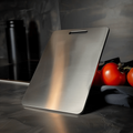 CHEFCORE – Tabla de cortar premium con diseño inoxidable y neutro en olores