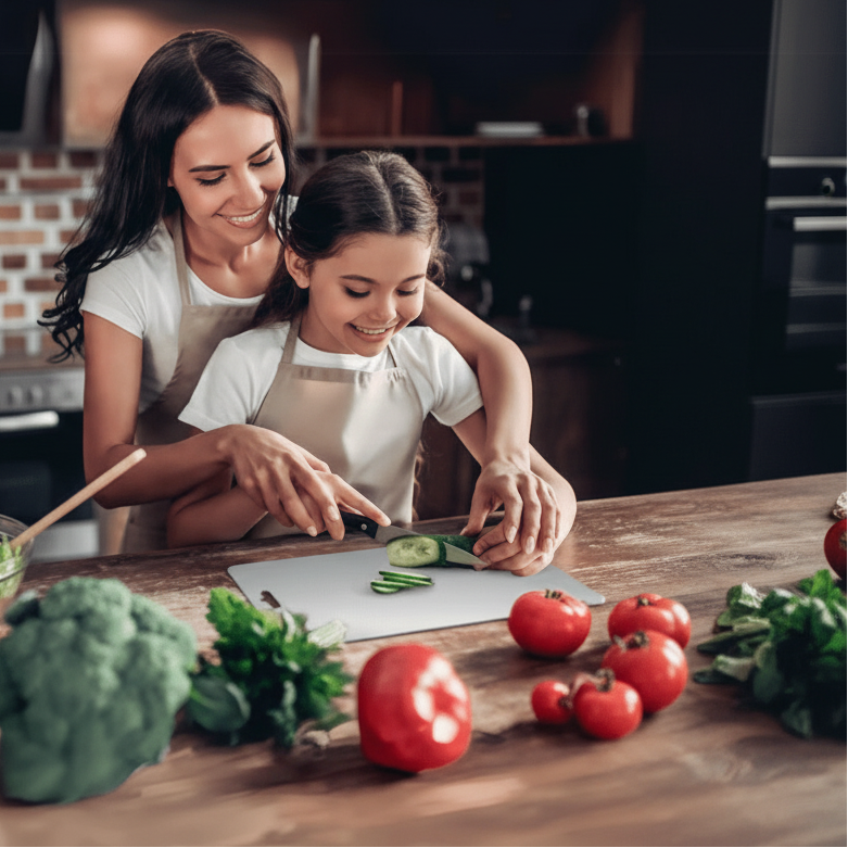 CHEFCORE – Tabla de cortar premium con diseño inoxidable y neutro en olores