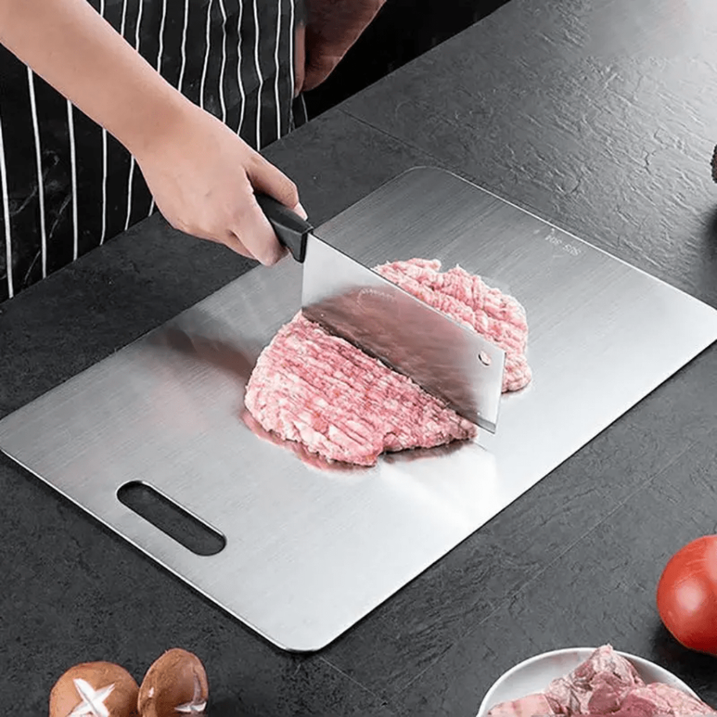 CHEFCORE – Tabla de cortar premium con diseño inoxidable y neutro en olores