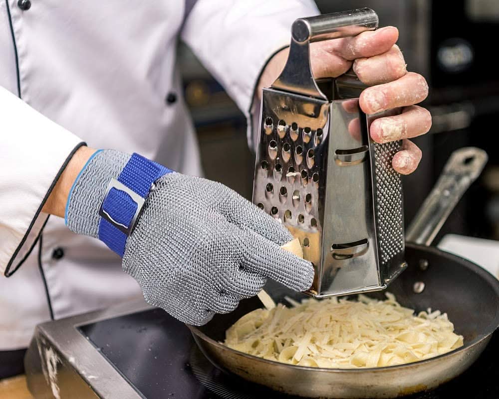 Guantes de Seguridad de Acero Inoxidable StahlSicherheit Profi – Con Máxima Resistencia al Corte