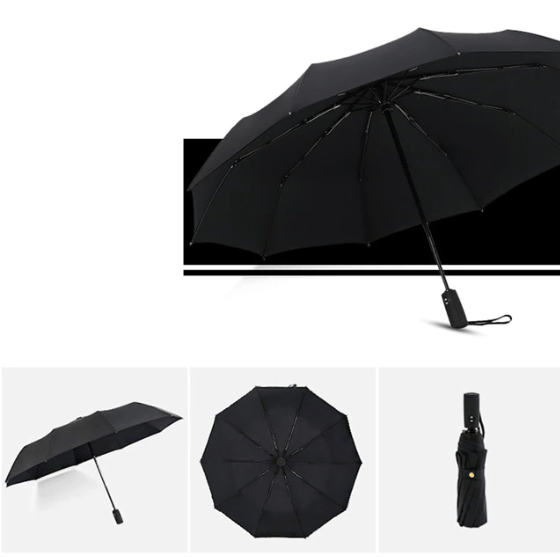RAINFORCE – Paraguas de tormenta para máxima protección contra el viento