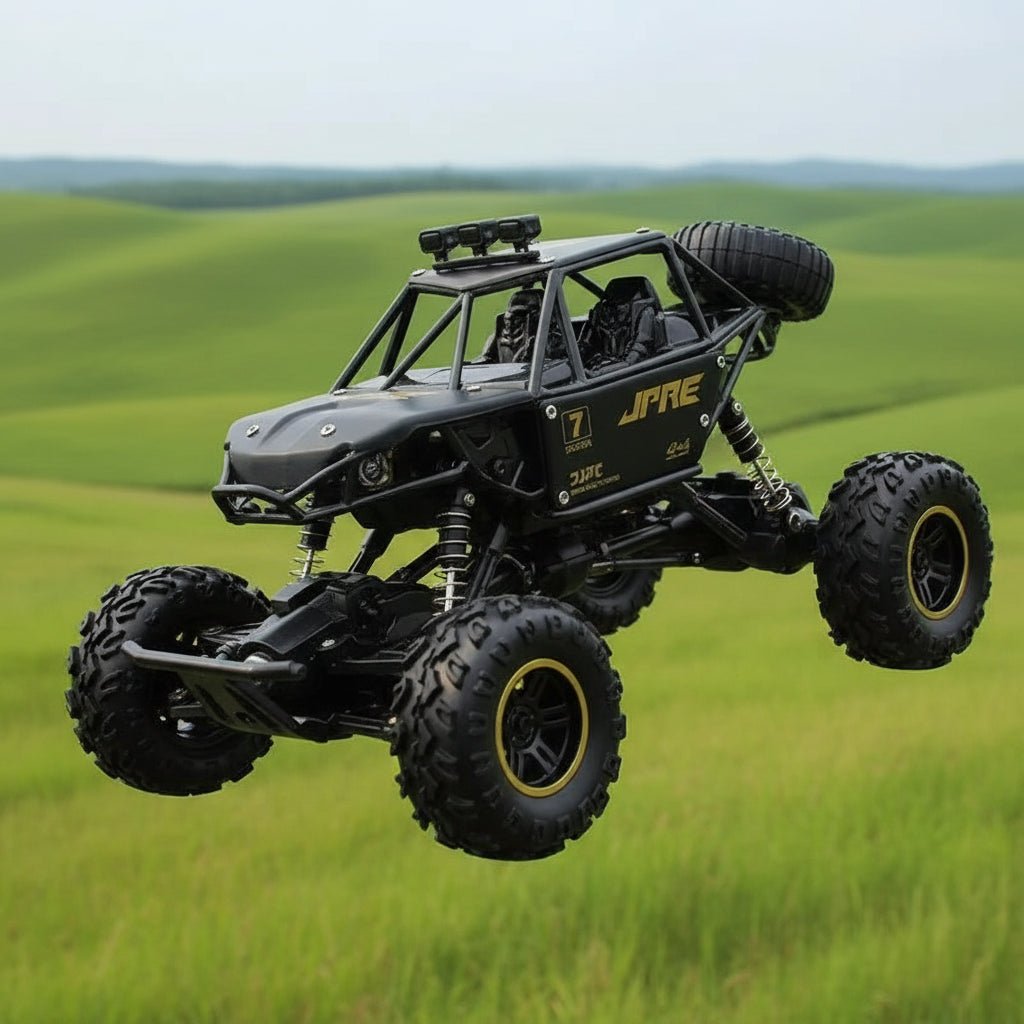 GRITRUN – Monstertruck RC 4x4 de alta velocidad para acción extrema en offroad