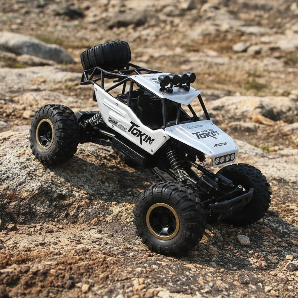 GRITRUN – Monstertruck RC 4x4 de alta velocidad para acción extrema en offroad