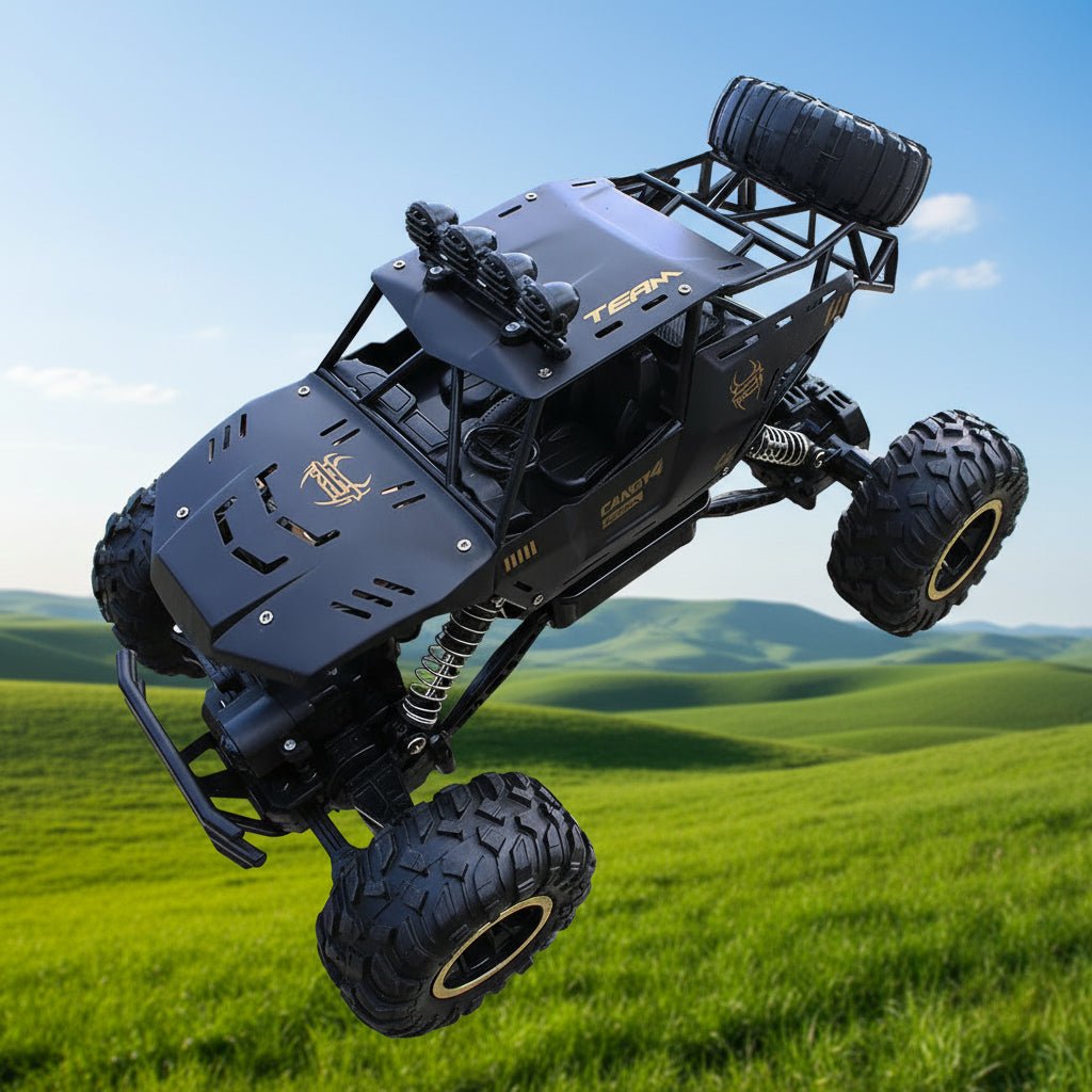GRITRUN – Monstertruck RC 4x4 de alta velocidad para acción extrema en offroad