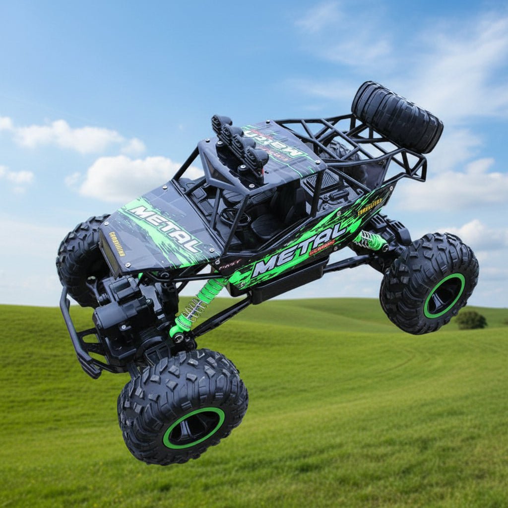 GRITRUN – Monstertruck RC 4x4 de alta velocidad para acción extrema en offroad