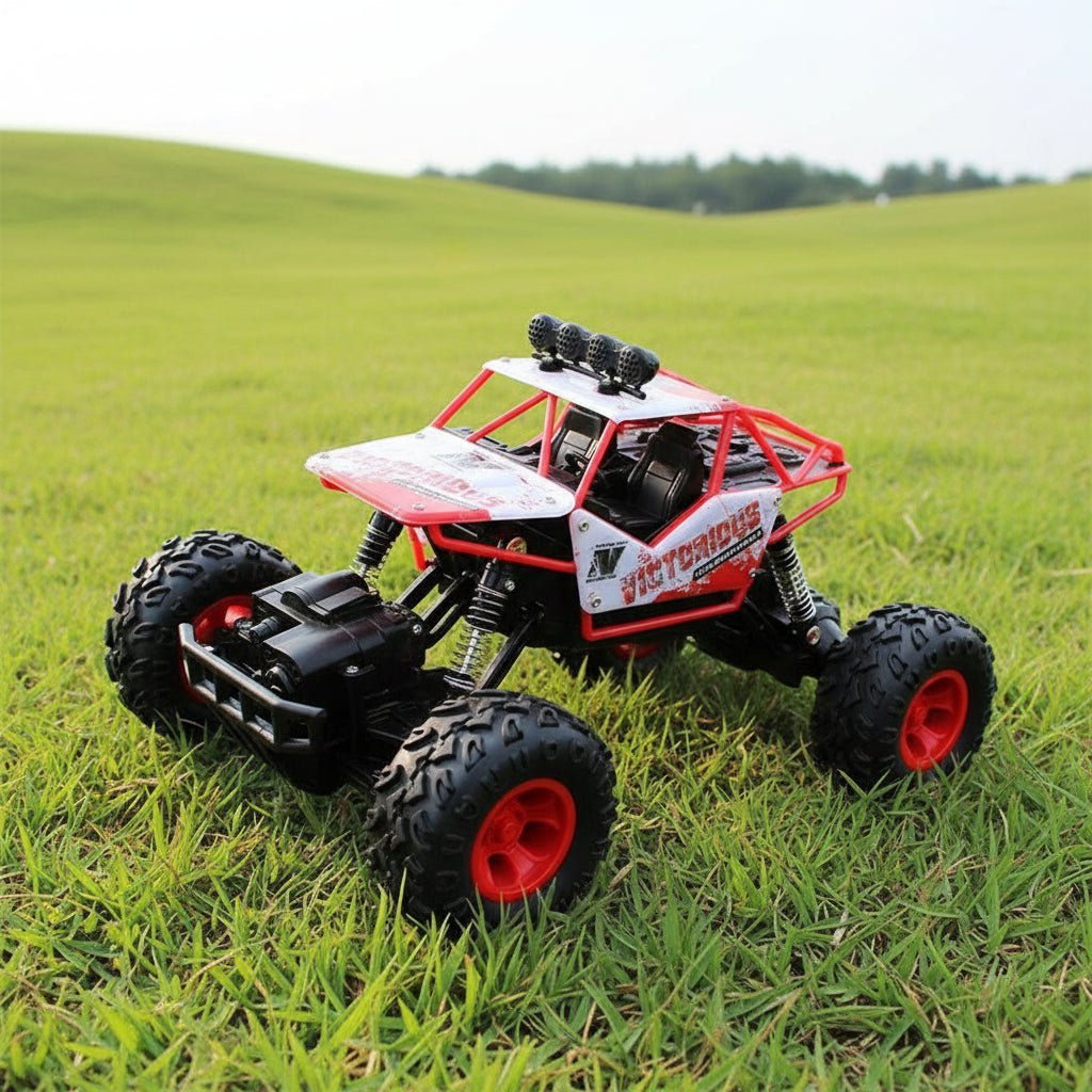 GRITRUN – Monstertruck RC 4x4 de alta velocidad para acción extrema en offroad