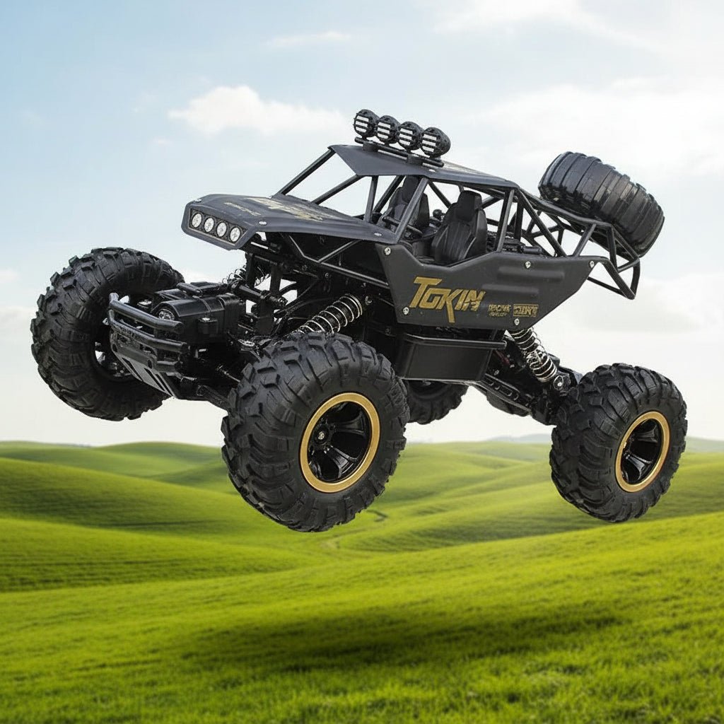 GRITRUN – Monstertruck RC 4x4 de alta velocidad para acción extrema en offroad