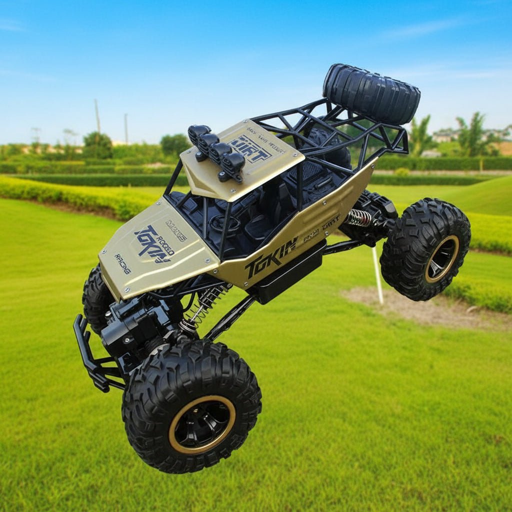 GRITRUN – Monstertruck RC 4x4 de alta velocidad para acción extrema en offroad