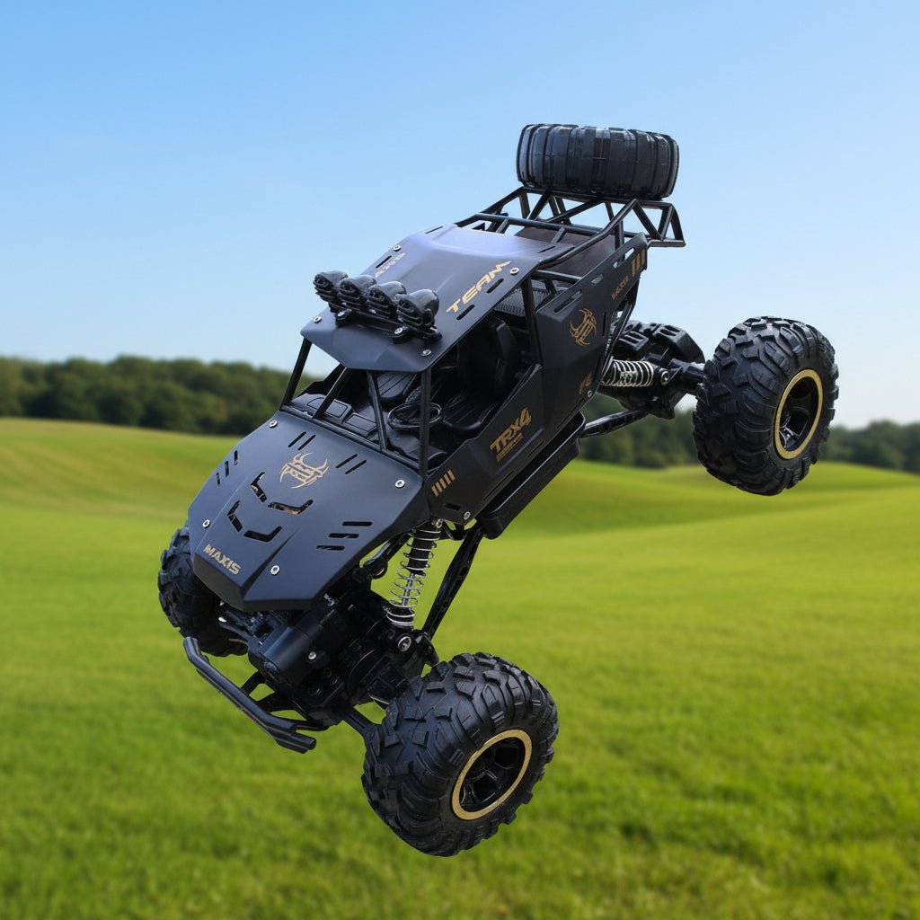GRITRUN – Monstertruck RC 4x4 de alta velocidad para acción extrema en offroad