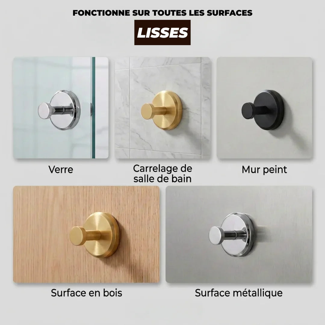 Ganchos de Pared sin Perforación