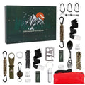 AdventureGear Calendario de Adviento 2026 – 24 Herramientas para Exterior