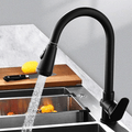 AQUAREACH – Grifo de cocina táctil con cabezal de rociado extraíble