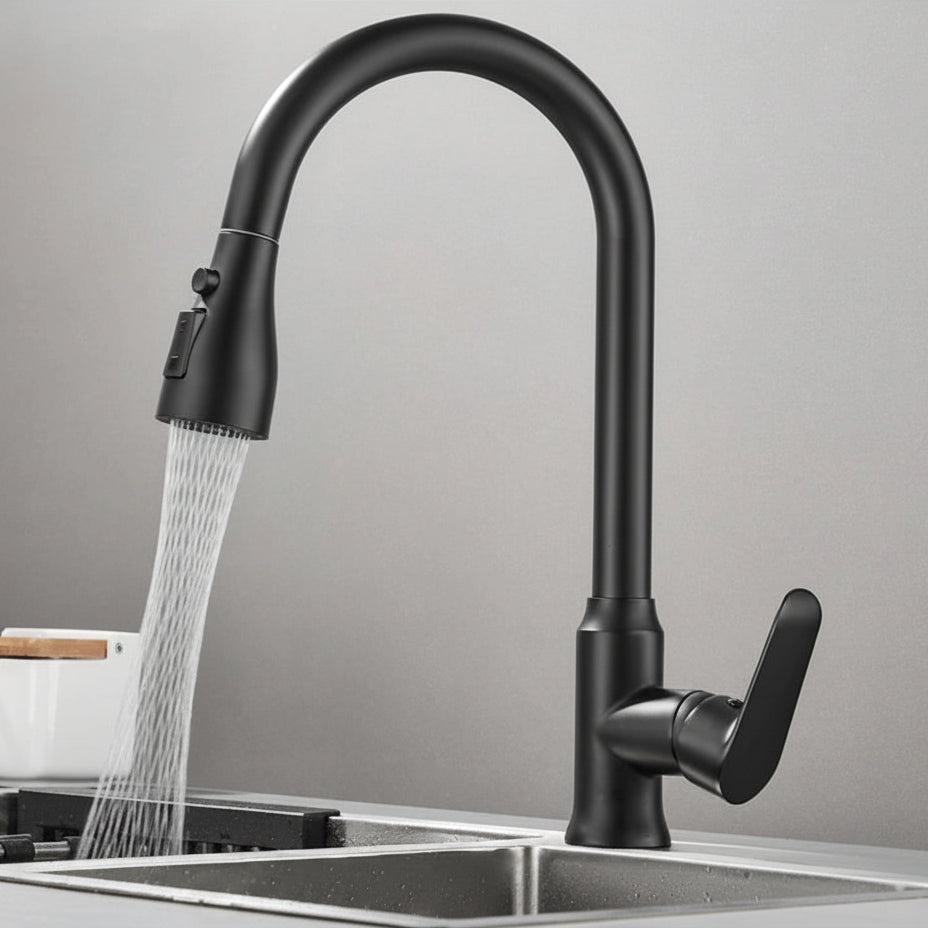SWIVELUX – Grifo de cocina elegante con función extraíble y rotación de 360°
