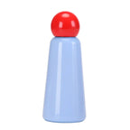 Botella de acero bicolor