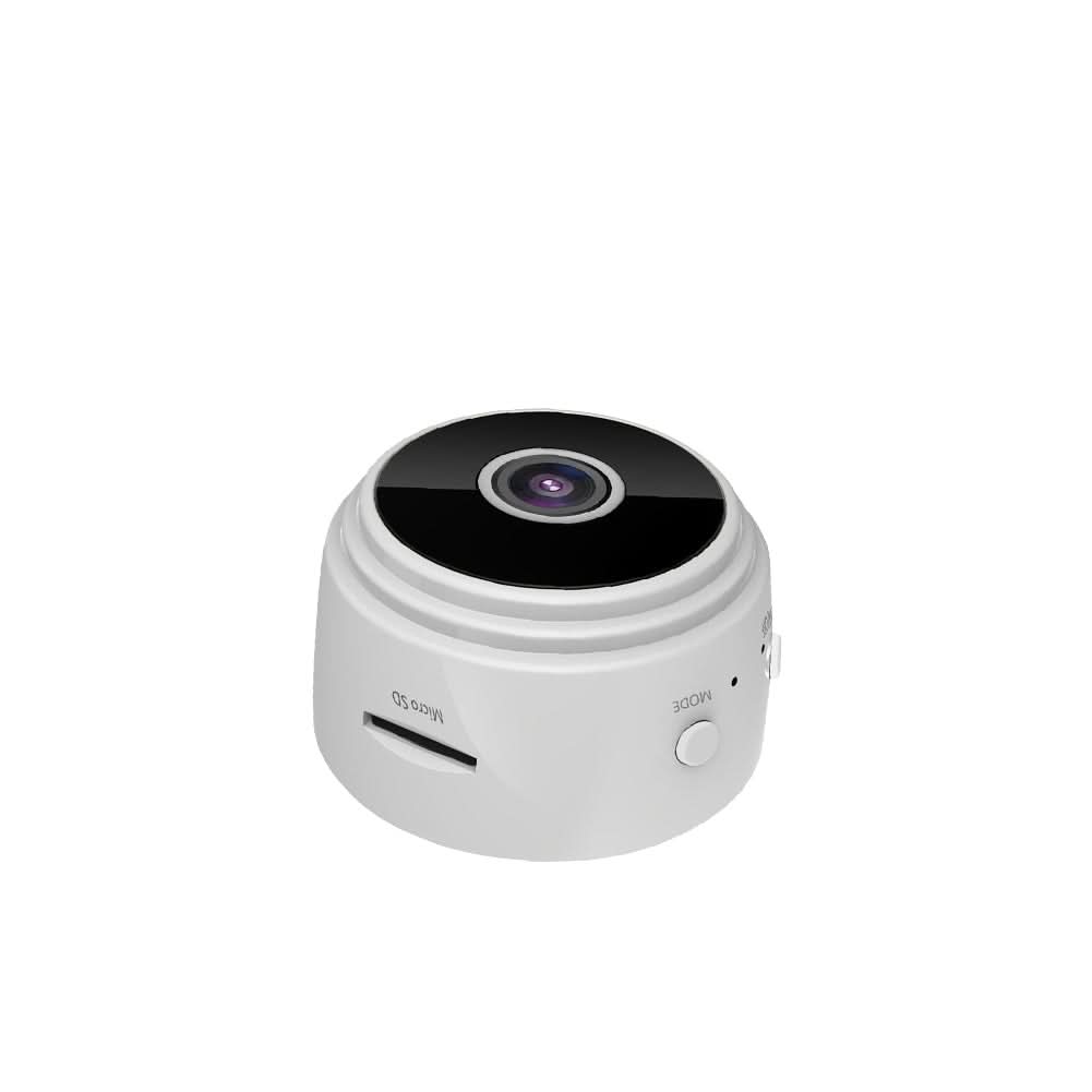 MINICAM 1080P – Cámara de seguridad compacta con visión nocturna y control por app