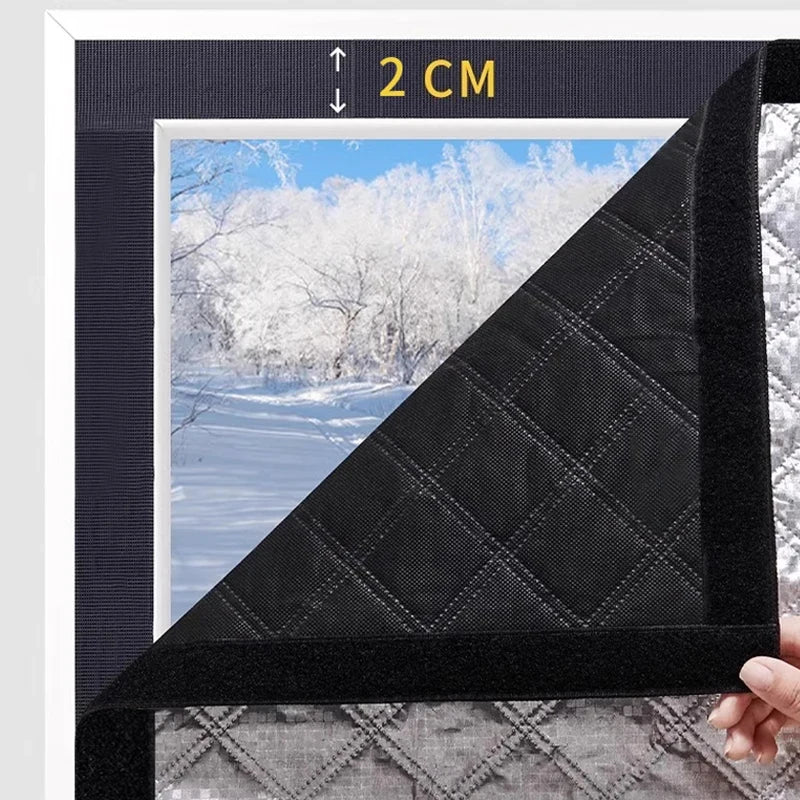 SUNVAULT – Cortina Térmica de Protección Solar Gruesa