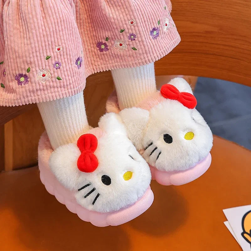 Pantuflas Cartoon Pickaguu | Zapatillas Cálidas para Niños y Niñas - Suela Suave