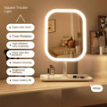 Espejo de Maquillaje LED Lumiéra | 3 Colores de Luz | Control Táctil | Diseño Moderno