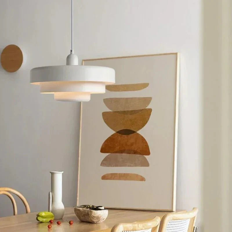 Alumea – Lámpara Colgante Minimalista de Macaron con Toque Nórdico