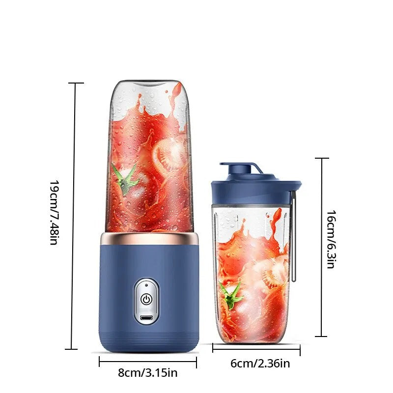 Extractor de Jugo Eléctrico Portátil Compacto