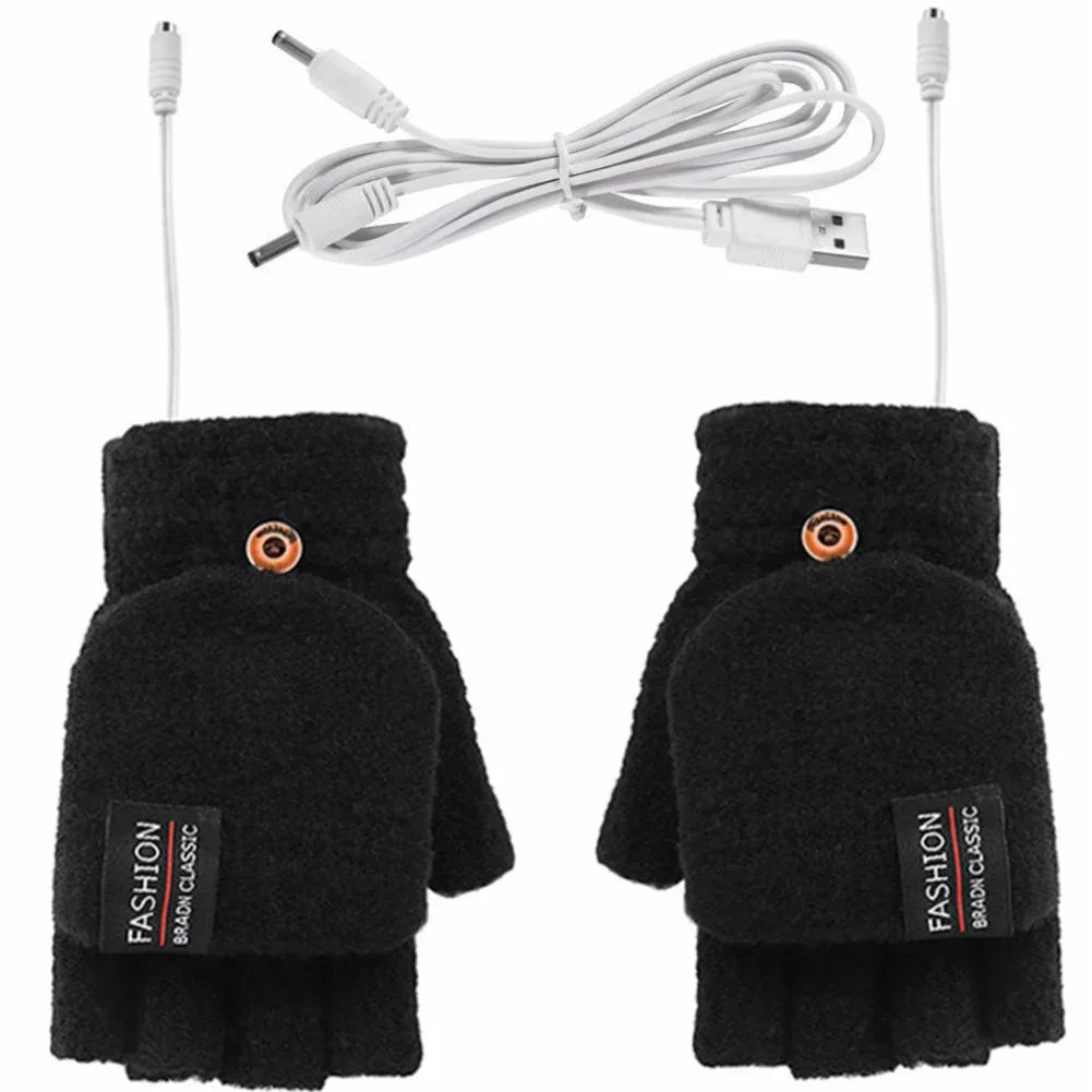 Guantes calefactables USB recargables Warm Wave
