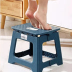 Taburete plegable estable y fácil de transportar