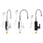 Grifo de Cocina Eléctrico con Agua Caliente Instantánea, 3000W, 30-60°C